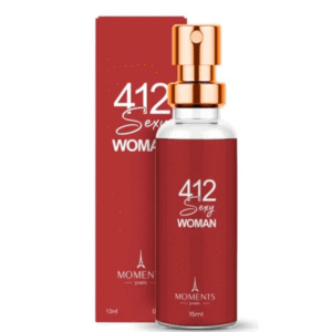 Perfume 412 Sexy Woman  15 ml Woman Moments Paris