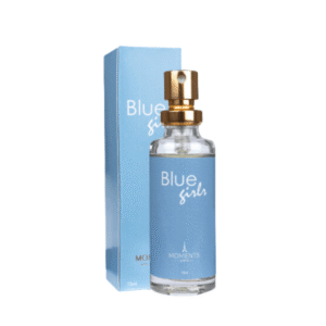 Blue Girl Woman 15 ml Moments Paris