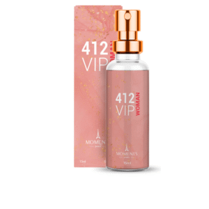 412 Woman VIP 15 ml Moments Paris