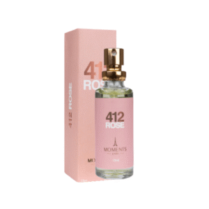 412 Rose 15 ml Moments Paris