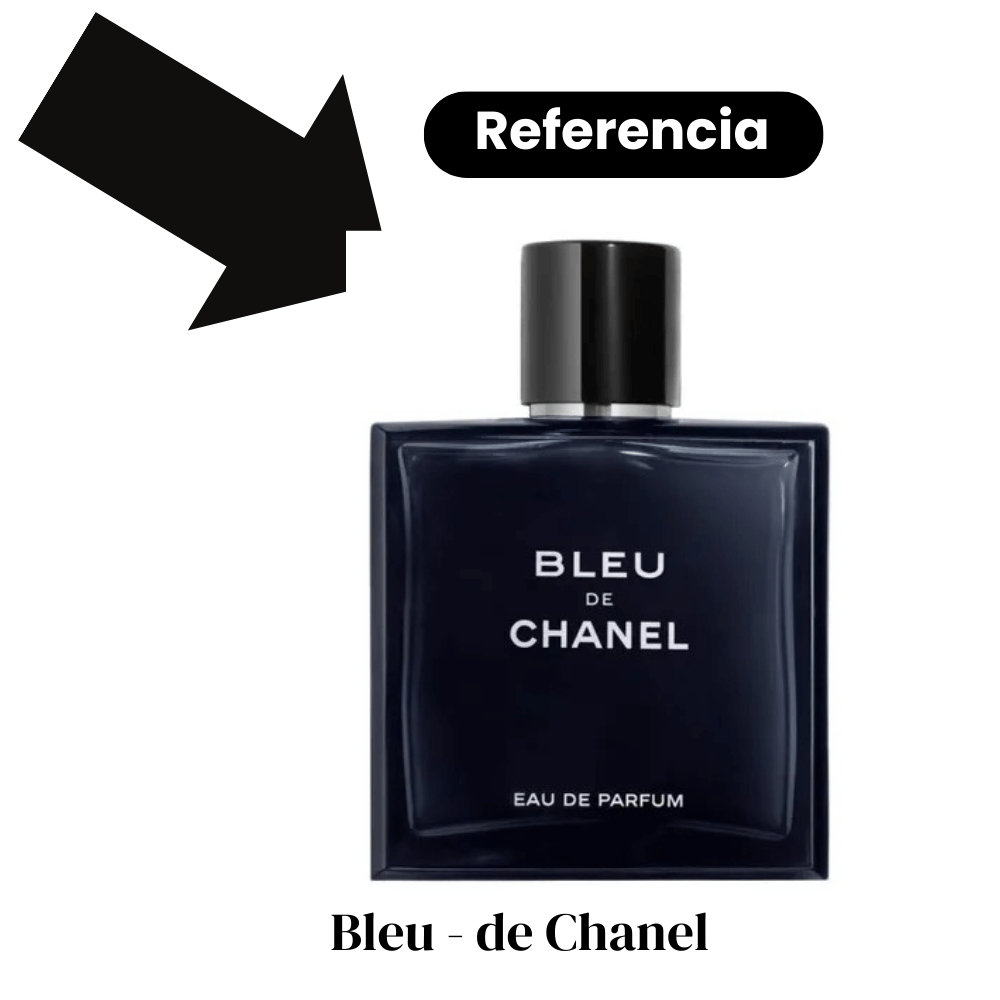 Blue Homme 15 ml Moments Paris - Imagen 2