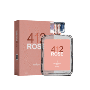 412 Rose 100 ml Moments Paris