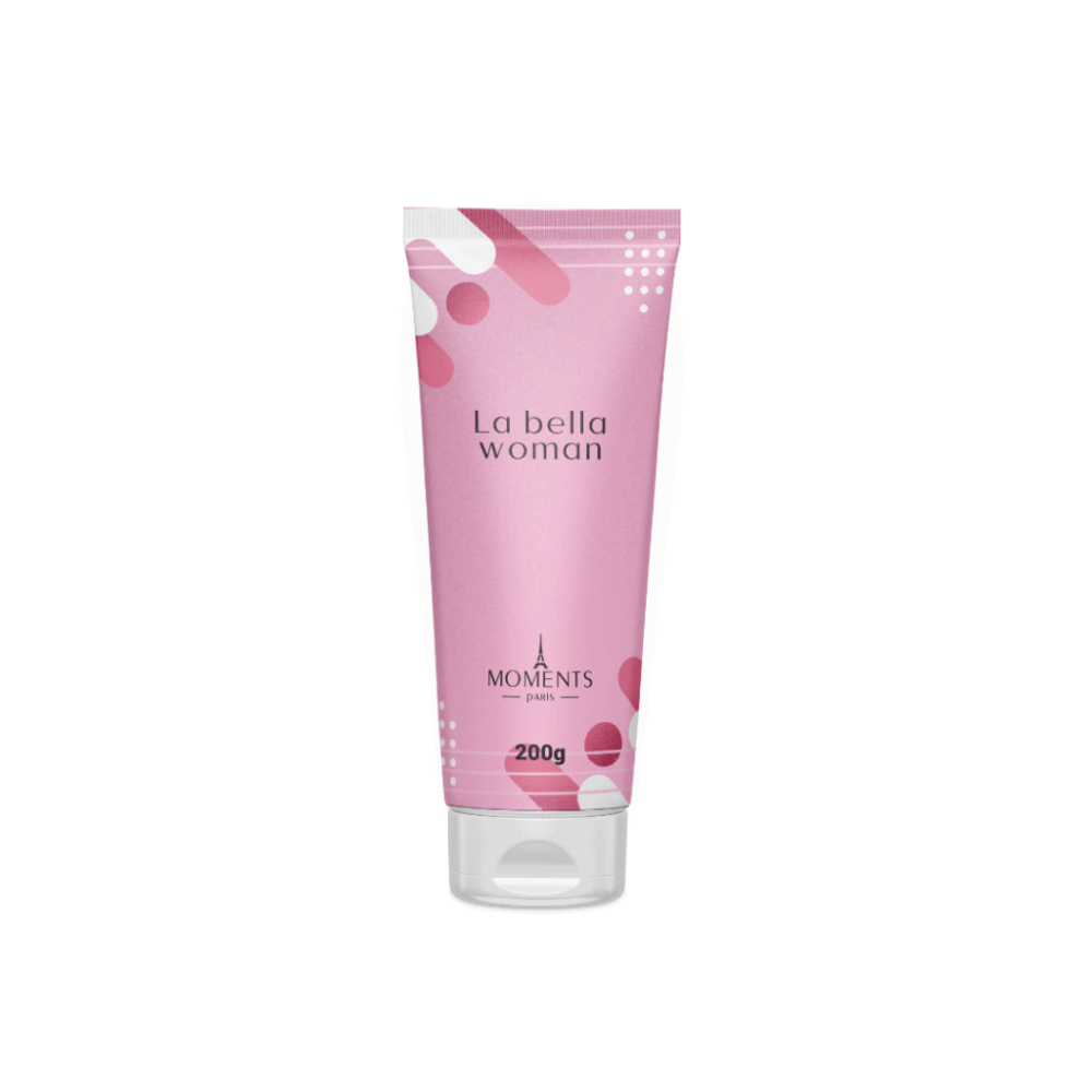 Crema Hidratante La Bella Woman 200 g – Moments Paris