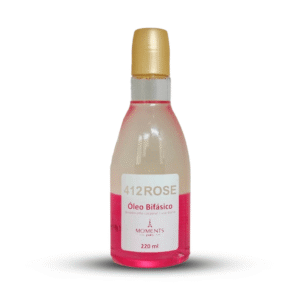 Aceite Bifásico Rosa 412 – Moments Paris