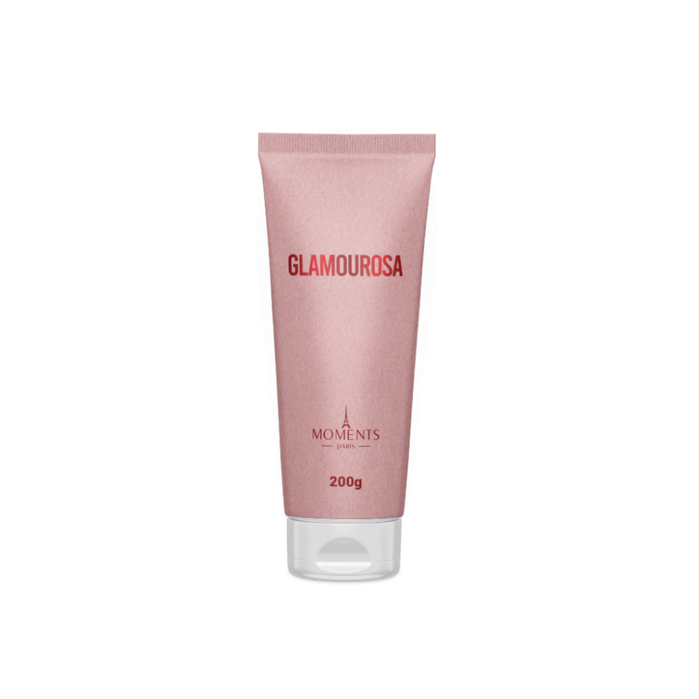 Crema Hidratante Glamourosa 200 g – Moments Paris