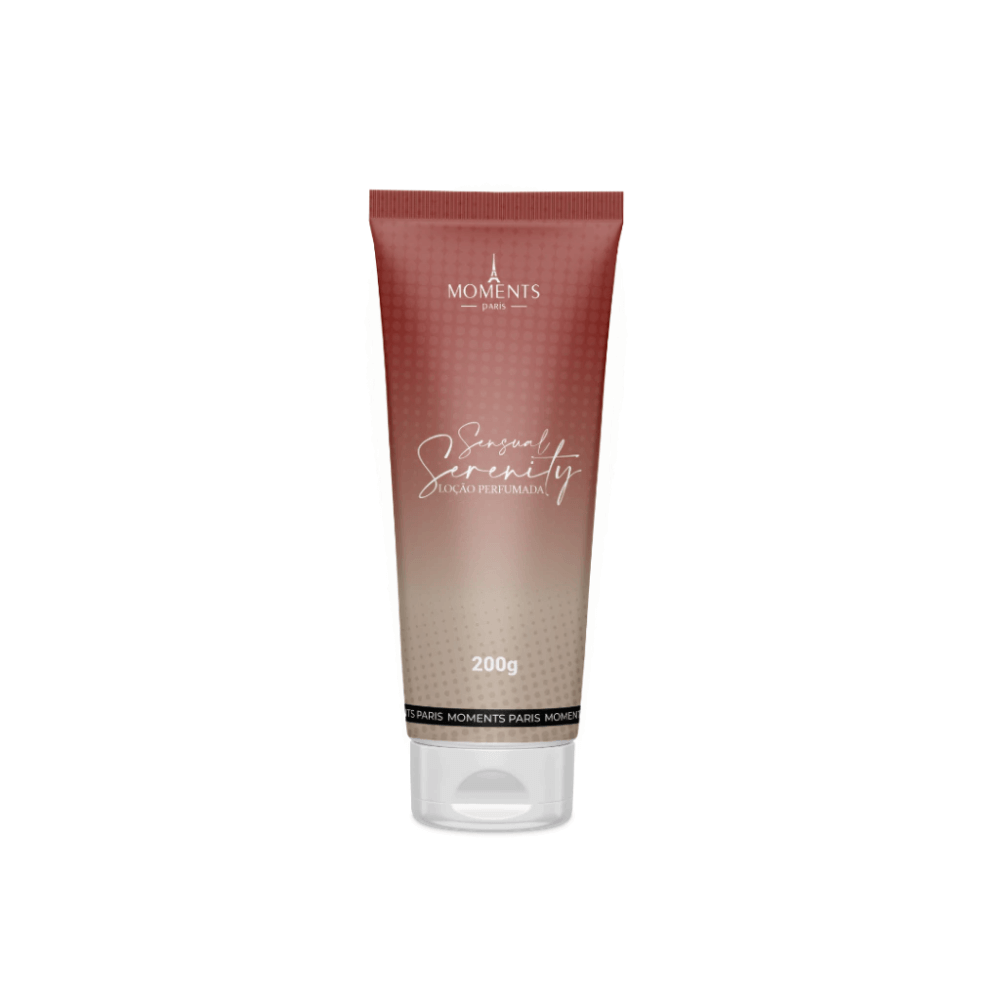 Crema Hidratante Sensual Serenity 200 g – Moments Paris