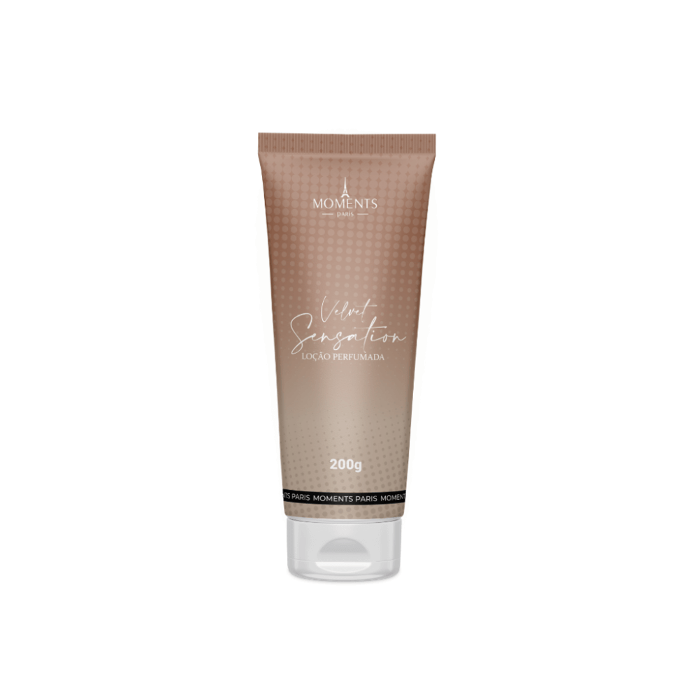 Crema Hidratante Velvet Sensation 200 g – Moments Paris