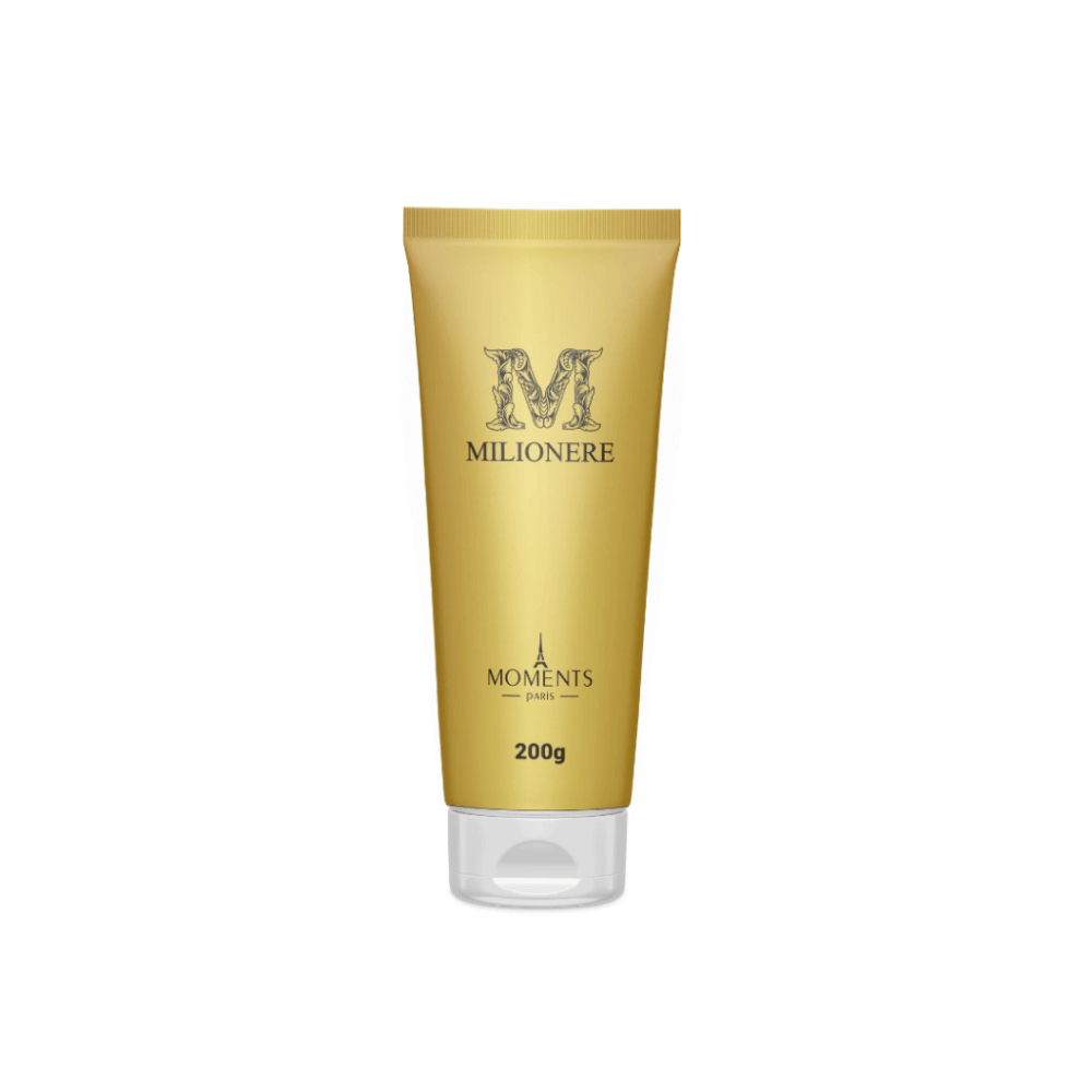 Crema Hidratante Milionere 200 g – Moments Paris