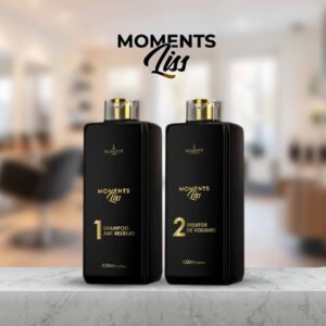 Progresiva Moments Liss – Alisado Profesional Duradero