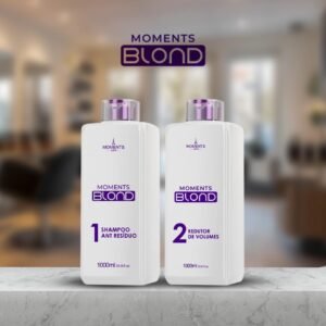 Progressiva Moments Blond – Alisado Matizador para Cabello Rubio
