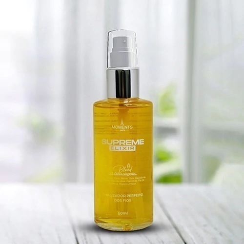 Aceite Elixir Supremo 60 ml – Tratamiento Capilar Multifuncional Moments Paris